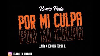 POR MI CULPA REMIX  LUNAY  JOAQUIN ADRIEL DJ REMIX FIESTA [upl. by Ehpotsirhc]