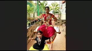 Dance Memories2 Mahishasura Mardini Durga VS MahishasuraDance by Vinmi amp Rashmiaigirinandini [upl. by Goodrow]