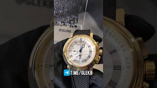 ШИКАРНЫЙ BREGUET MARINE CHRONOGRAPH 5827 🔥🔥🔥 GALLERYLUXE WATCH GLEKB 89826160777 SALE GOLD [upl. by Kissel]