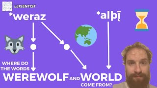 Etymology of WORLD The Age of Humans and WEREWOLVES [upl. by Yrac]