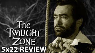 The Twilight Zone Classic An Occurrence at Owl Creek Bridge Season 5 Episode 22 Review [upl. by Sherurd]