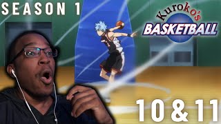 quotKeep Runningquot  Kuroko no Basket Season 1 Episode 10 and 11 REACTION  DISCUSSION [upl. by Airetnuhs665]