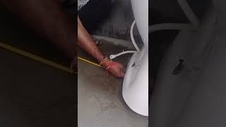 toilet seat cover and fitting toilet fitting viralvideo [upl. by Aihsotan]