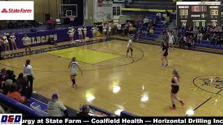 West Virginia Girls High School Basketball Chapmanville vs Logan [upl. by Isej]