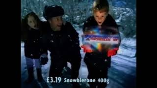 Snowblerone  Toblerone British TV Advert [upl. by Barnaby997]