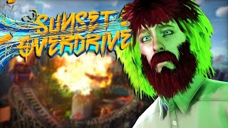 sunset overdrive all respawn animation [upl. by Ahsienet]