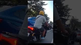 Basta traffic bahala na si batman traffic biker rider [upl. by Behah]