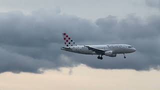 Non stop landing and Frankfurt airport  Plane spotting at Frankfurt Airport [upl. by Eednil541]