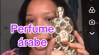 Resenha Perfume Royal Amber Árabe [upl. by Yasdnil]