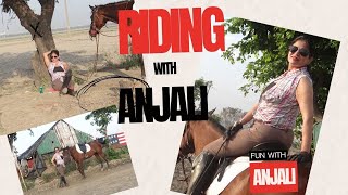 Horse Riding Fun with Anjali [upl. by Ednyl]