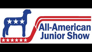 Sunday July 7 2024 730 AM CDT  All American Junior Sheep Show Red Ring [upl. by Otxilac]