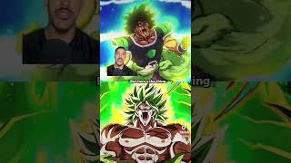 BROLY VS JIREN 😳 WHO WINS broly jiren dragonball dragonballsuper dbs dbz dragonballz goku [upl. by Hanikahs]