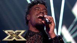 Dalton Harris SPINETINGLING cover of Listen  Best Of  The X Factor UK [upl. by Baumbaugh]