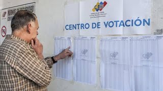 El CNE modificó centros de votación y mesas electorales ¿cómo saber dónde votar 28Jun [upl. by Verdi579]