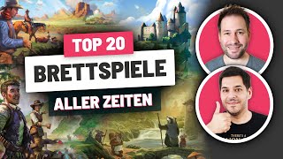 KennerLieblinge Die BESTEN Spiele aller Zeiten [upl. by Winson]