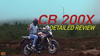 Honda CB 200X Detailed Review  SR Motoworld [upl. by Panter]