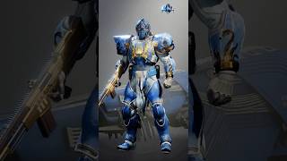 Space Marine Titan Fashion Destiny 2 x Warhammer destiny2 shorts [upl. by Ytirahs438]