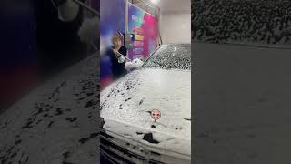 Car Wash Cool Pani 🥳 mini wood toy wood working art skill short cartoon viral trending [upl. by Eada]