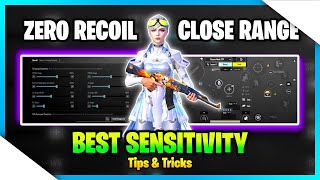 LOW VS HIGH SENSITIVITY IN CLOSE RANGE🔥BGMIPUBGM Tips amp Tricks [upl. by Eedia241]