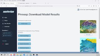 Ejemplo simple de disolución cinética de calcita con Phreeqc y Aquifer Lab  Tutorial [upl. by Yousuf]