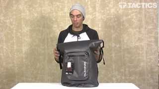 Dakine Cyclone Dry Pack Backpack Review  Tacticscom [upl. by Wurtz]