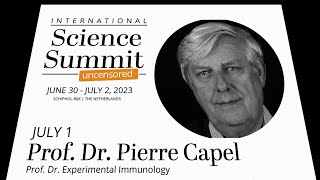 Science SummitPierre Capel1 juli 2023 18 sept vanaf 20 uur httpsrbgy3go4r [upl. by Noislla983]