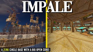 The IMPALE  EASY ZERG CIRCLE BASE  Open Core  China Wall [upl. by Banna]