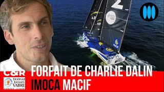 Transat Jacques Vabre 2023  Forfait de Charlie Dalin Imoca Macif à 2 jours du départ [upl. by Sascha981]