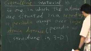 Lec04材料科學與工程導論一Atomic Structure and Interatomic BondingampFoundamentals of Crystallography [upl. by Roscoe]