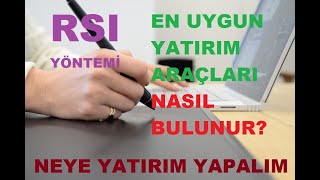 En Uygun Yatırım Aracını Nasıl Buluruz Neye Yatırım Yapmalıyız [upl. by Wilona697]