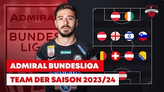 Bundesliga Team der Saison 202324 I Ansapanier [upl. by Anneiv]