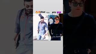 Which One 🖤 or 💜•••••jimin jm bts btsarmy viratkohli vfangirl [upl. by Eniamart740]