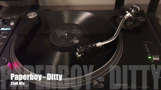 Paperboy  Ditty Ditty Club Mix [upl. by Bathelda]