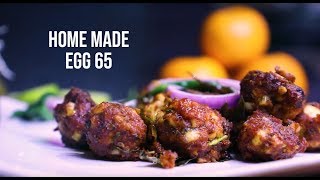 How to cook Egg 65 Recipe  Egg white recipes  Simple Egg 65 Recipes By Friday Kitchen Special [upl. by Ardnosak]