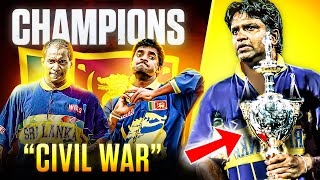 How Sri Lanka Won the 1996 ODI World Cup During a Civil War [upl. by Neirual490]