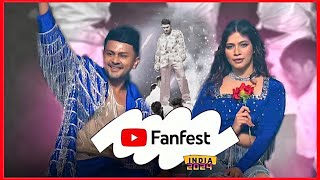 Youtube Fanfest 2024  Awez Darbar amp Nagma Mirajkar [upl. by Tab868]