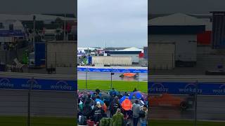 1989 EuroBrun ER189 historic Formula 1 car through Copse Corner at the 2024 British Grand Prix [upl. by Carmelina859]