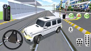 New Police Car Ioniq 5 Narrow Mountain Road Driving  3D Driving Class 2024  best android gameplay [upl. by Doble]