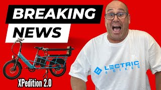 NEW Lectric XPedition 20  Best ebike with Baby Seat [upl. by Trust]