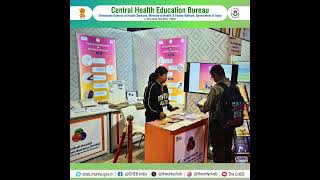 Central Health Education Bureau  CHEB  team at IITF 2024 on 19112024 [upl. by Seiter]