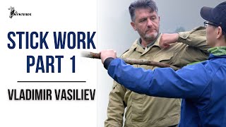 Systema Vasiliev  Stick Work Part 1 [upl. by Eedya]