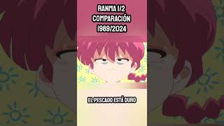 El pescado está duro  COMPARACIÓN Ranma 12 Serie CLÁSICA 1989 VS Remake Netflix 2024 [upl. by Latimer]