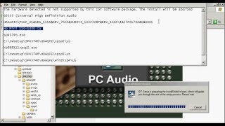 How to fix IDT error message The hardware detected is not supported by this IDT software package [upl. by Claudine]