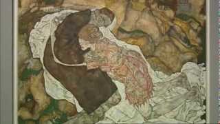 12 Masterpieces of Vienna  Schieles Death and the Maiden [upl. by Benkley]