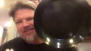 Matfer Bourgeat Carbon Steel Pan Review UPDATE 2 NOT HAPPY [upl. by Kleper691]