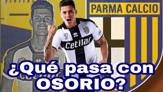 Por qué YORDAN OSORIO ahora no juega en el PARMA [upl. by Ytok]