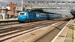 Doncaster 1 November 2024 43047  43049 Midland Pullman [upl. by Moreta186]