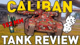 Caliban  Tank Review  World of Tanks [upl. by Nylicaj]