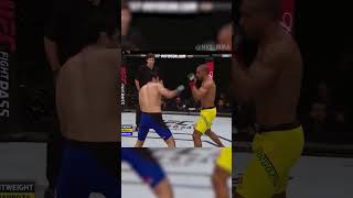 How Edson Barboza Knocked Out Dariush  Technique Breakdown [upl. by Eloken]