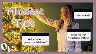 Gezond leven tijdens FEESTDAGEN Mindset tips  optimavita [upl. by Aicillyhp]